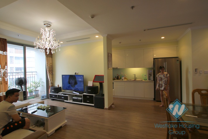 Three bedrooms apartment for rent in Park Hill - Time City, Hanoi.